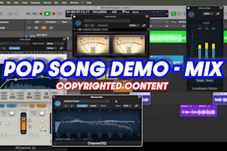 mix and master your song for digital distribution