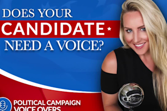 record your political candidate 2024 election ad campaign