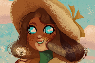 create custom pixel art portrait characters