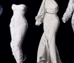 do 3d clothing animation, 3d cloth design, 3d fashion, 3d design wears