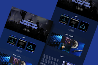do figma website design, website UI UX, figma landing page