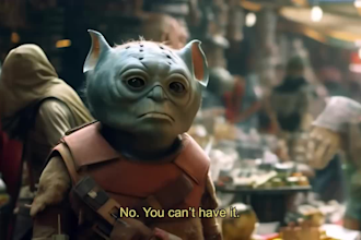 create cinematic ai short film ai movie trailer and engaging ai film