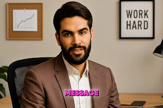 translate and add english and  arabic subtitles to your video
