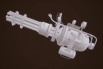 do 3d model game aset or props