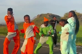 do african kids dance choreography to your music