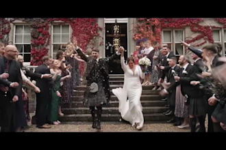 do high end wedding video editing for a timeless memory