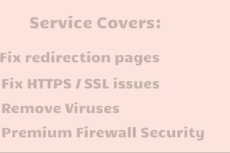 do wordpress bug fix, malware removal, fix cpanel, email, ssl, php in 1 hour