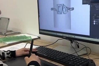 make detailed jewelry design sketches for your rings