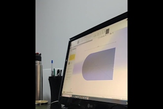 modelado de piezas 3d en solidworks