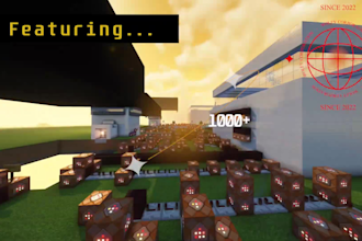 build you anything you want in minecraft