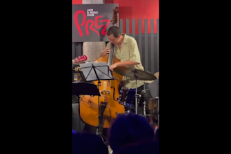 be your electric bass and double bass teacher
