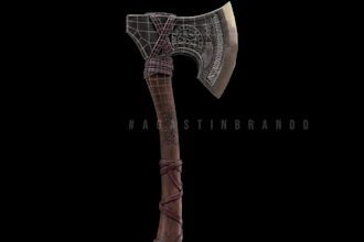 3d modeling  and texturing  for game props and game assets