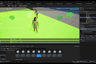 create smart ai characters for your unreal engine project