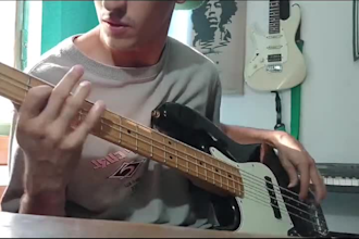 record professional bass for your song