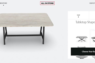 set up custom product configurators for furniture using zakeke or kickflip