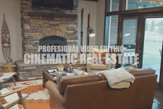 edit cinematic real estate video to boost your property sales