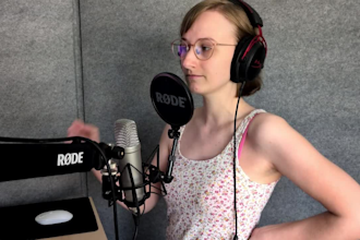 do voice over for your custom project