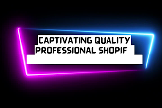 create captivating quality professional shopify store names and domains