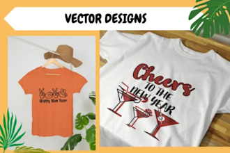 make tshirt designs for print on demand and merchandise