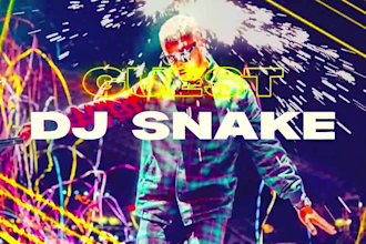 create a promo video for your festival, concert, or party