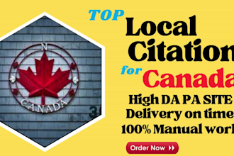 do top 200 canada local citations