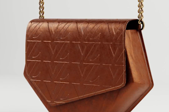 do bag design, handbag design, fashion bag design, bag rendering