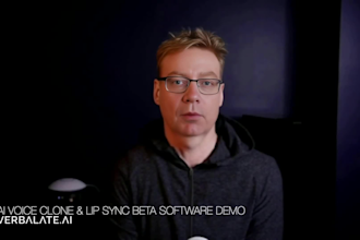 translate and lip sync your video and audio files