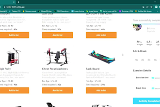 be front end web developer in react js