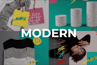 design professional brand identity, brand style guide and brand manual