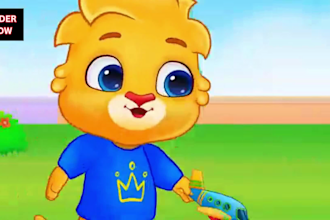 create fun and engaging kids learning videos with animation