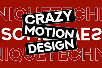 design unique logo animation and text animation
