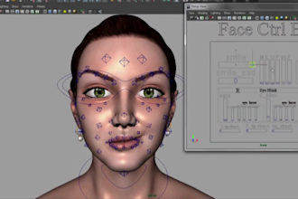 rig your 3d character facial rig 3d rigging 3d character rigging 3d rig on maya