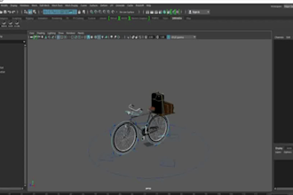 provide 3d rig for characters and props on autodesk maya