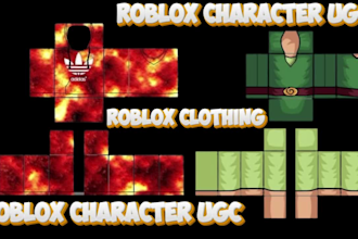 design custom detailed roblox accessories roblox clothing roblox character ugc