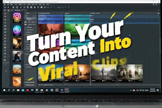 create repurpose your videos into viral shorts, tiktok