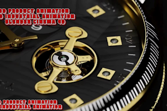 3d product animation video 3d industrial animation blender cinema 4d compositing