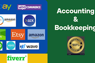 prepare profit n loss  balance sheet and bank reconciliation