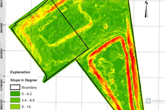 create professional gis maps and spatial analysis