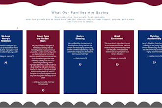 create a fully customized web design via wix