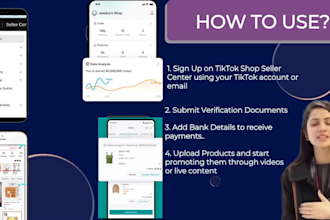 create ai content, shoppable videos for your tiktok account for sales
