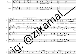 profesional arranger satb choir, custom music arrangements