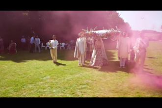do cinematic wedding video editing and color grading