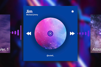 design album cover art and music covers