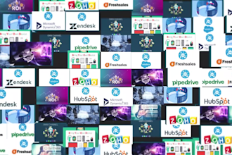 create professional 3d animation logo and intro