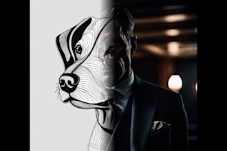 deliver top notch ai art designs for you