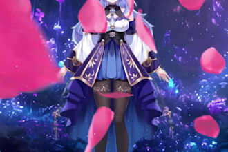 design live2d vtuber model with rigging, nsfw vtuber character in anime style