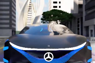 l create a 3d animation reconstruction of road car accident