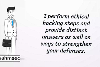 do web penetration testing and find security vulnerability