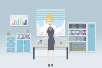 make 2d animations and character animations in after effects