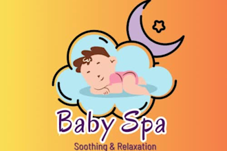 design cute logo for kids, kick, shop, pets, app, games, animals